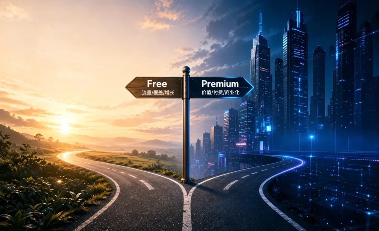 国产大模型们，站在了Freemium的十字路口